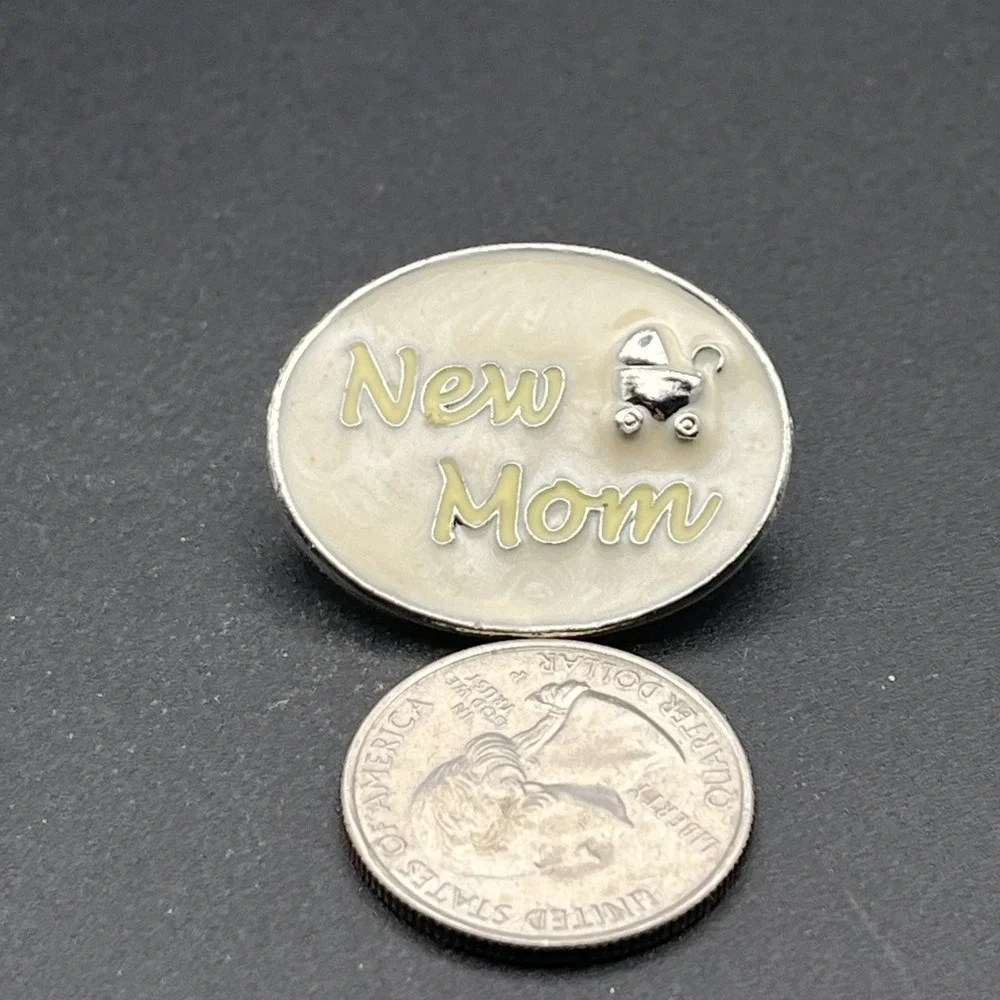 New Mom‎ Baby Stroller Lapel Hat Pin